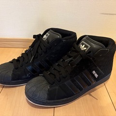 アディダス ハイカット 26.0cmの画像