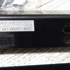 SWK　HA36Sアルトワークス純正レカロシート専用ローポジションマルチアダプター　中古　1セットの画像