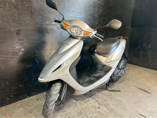 ★支払総額3.8万円★定休日なし！いつでも現車確認可能です！ ホンダ スマートディオ シルバー AF56 人気のスマートディオ！4スト！バッテリー新品！ 通勤、通学に♪