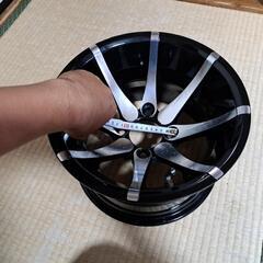ズ－マ－　12インチ太足ホイール&タイヤの画像