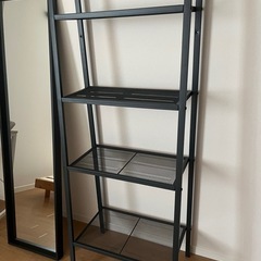 スチールラック　IKEAの画像