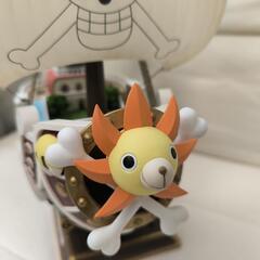 ワンピース サウザンドサニー号 プラモデル 組立塗装済の画像