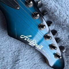 ケース付き　エレキギター　AriaPro2の画像
