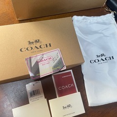 新品未使用♥️COACH長財布 ブラックC3441 付属品あり💓‪の画像