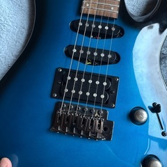 ケース付き　エレキギター　AriaPro2の画像