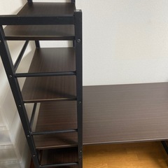 お取引先の方が決まりました！机 オフィス机 勉強机の画像