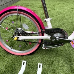 あげます　子供用自転車の画像