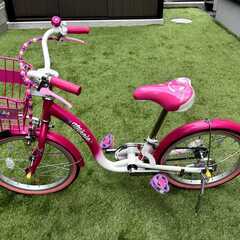 あげます　子供用自転車の画像