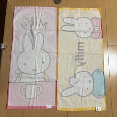 新品　ミッフィー　フェイスタオルの画像