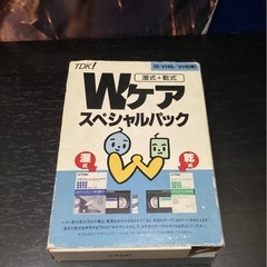 あげます ビデオクリーナーの画像