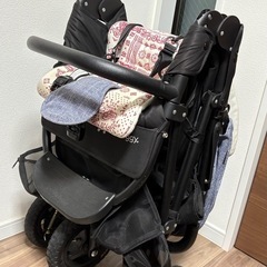 ベビーカーの画像