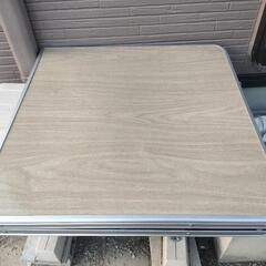 キャンプ用テーブル　2WAY 高さ調整可能の画像