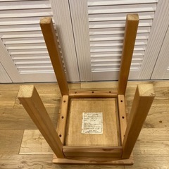 【0円】無印良品サイドテーブルの画像
