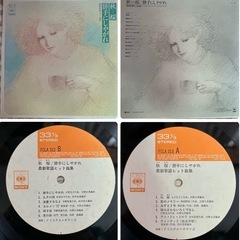ジャンク品　中古品　SONY　レコード　歌謡ヒット　ポップス歌謡　ムード歌謡の画像
