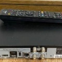 TOSHIBA ブルーレイレコーダー　1TB リモート付の画像