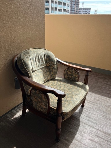 カリモク　1人用ソファ