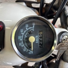 HONDA エイプ50】AC16 4スト　ホワイト　ミッション　MT 50ccの画像