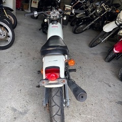 HONDA エイプ50】AC16 4スト　ホワイト　ミッション　MT 50ccの画像
