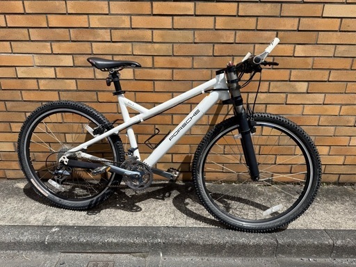 PORSCHE BIKE-S ポルシェ バイクS マウンテンバイク 自転車 PORSCHE BIKE-S ポルシェ バイクS マウンテンバイク 自転車