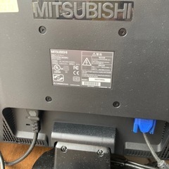 ［7/26受渡し希望］三菱17インチ　ディスプレイモニターの画像