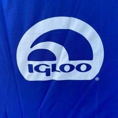 ☆海水浴やデイキャンプに！ IgLoo 　UVカット 　日よけテント  大型  中古美品！☆の画像