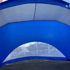 ☆海水浴やデイキャンプに！ IgLoo 　UVカット 　日よけテント  大型  中古美品！☆の画像