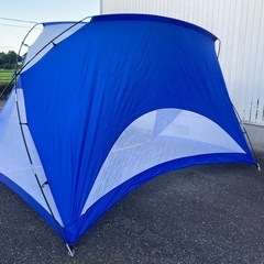 ☆海水浴やデイキャンプに！ IgLoo 　UVカット 　日よけテント  大型  中古美品！☆の画像