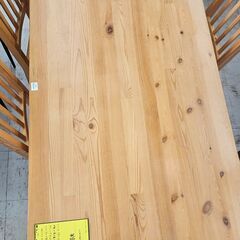 【ジャングルジャングル堺初芝店】　4人用ダイニングセット　堺市（東区　西区　北区　南区　堺区　美原区）高石市　泉大津市　忠岡町　和泉市　松原市　大阪狭山市の画像