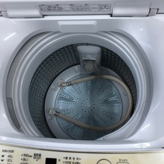 【6ヶ月保証付き】AQUA全自動洗濯機お売りします！の画像