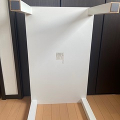 【※取引決定※】 　ニトリ　テーブル　ホワイトの画像