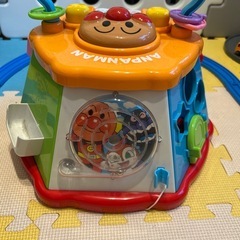 アンパンマン　よくばりBOXの画像