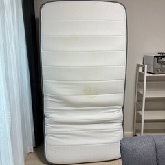 シングルマットレスの画像