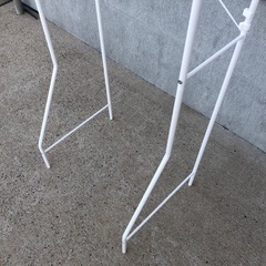 ニトリ 洗濯機ラック※パーツ不足していますの画像