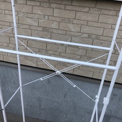 ニトリ 洗濯機ラック※パーツ不足していますの画像