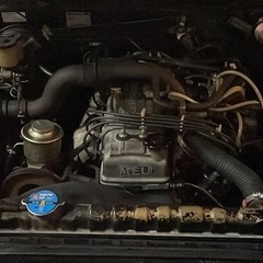 旧車　クラウン セダン ms10の画像