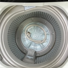 激安洗濯機!! Haier 5.5kg 2019年 JW-C55FK コンパクトタイプの画像