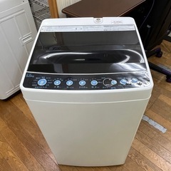 激安洗濯機!! Haier 5.5kg 2019年 JW-C55FK コンパクトタイプの画像