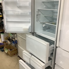 東芝 411L 5ドア 冷蔵庫 GR-P41GXV 管C250720BK (ベストバイ 静岡県袋井市)の画像