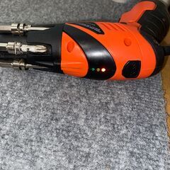 コードレス電動ドラィバーセット(コブラビット付)007Sの画像