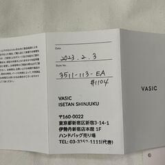 美品、VASICショルダーバッグの画像