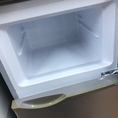 【6ヶ月保証付き】SHARP2ドア冷蔵庫お売りします！の画像