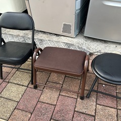 椅子 イス 3点セットの画像