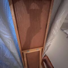全身チェック用の鏡の画像