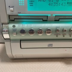 Victor UX-W5 CD・MD・カセットデッキの画像