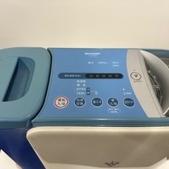 【中古】シャープ製加湿器の画像