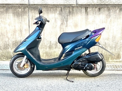 ☆ ZX仕様羽根付きホンダ ライブディオSR AF35 DIO ディスク