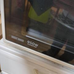 電子レンジ　SHARP　950Wの画像