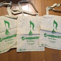 anation ライブ限定トートバッグの画像