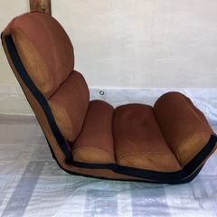 アイリスオーヤマ商品のリラックス座椅子の画像