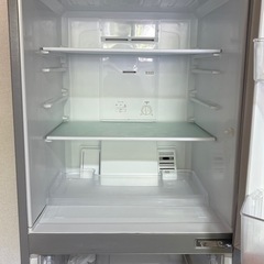 2016年製アクア157ℓ冷蔵庫の画像